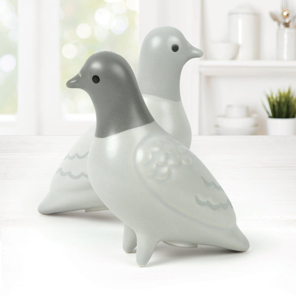 Genuine Fred CLAY PIGEONS Salt & Pepper Shakers