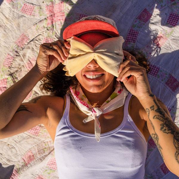 Genuine Fred COMFORT FOOD Hot & Cold Eye Pillow