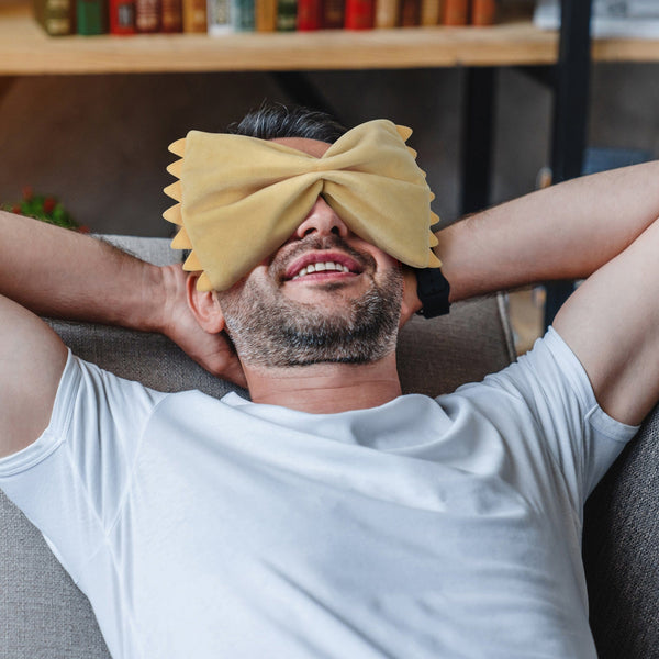 Genuine Fred COMFORT FOOD Hot & Cold Eye Pillow