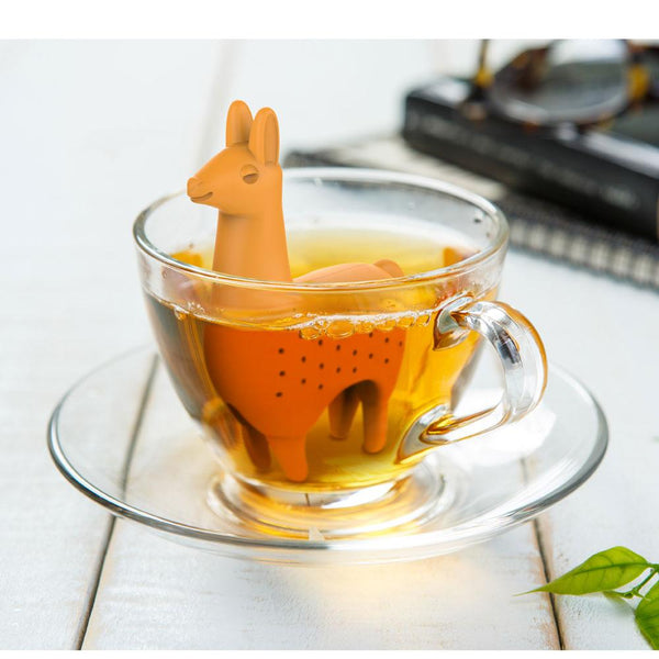 Genuine Fred COMO TEA LLAMA Tea Infuser