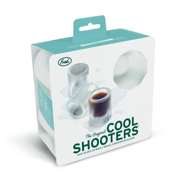 Genuine Fred COOL SHOOTERS Shot Glass Ice Tray