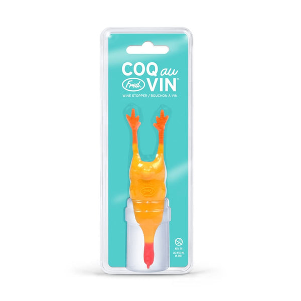 Genuine Fred COQ AU VIN Bottle Stopper