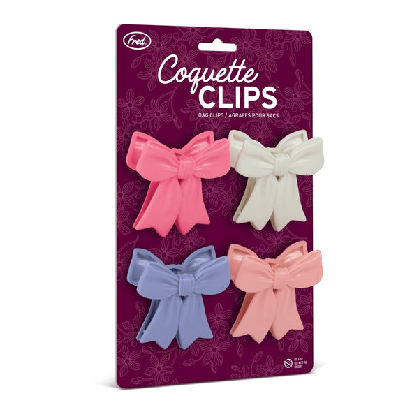 Genuine Fred COQUETTE CLIPS Bag Clips
