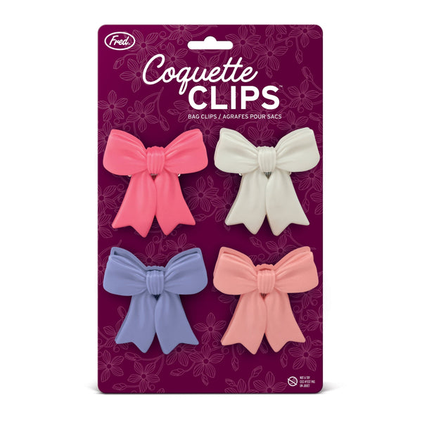 genuine fred COQUETTE CLIPS Bag Clips