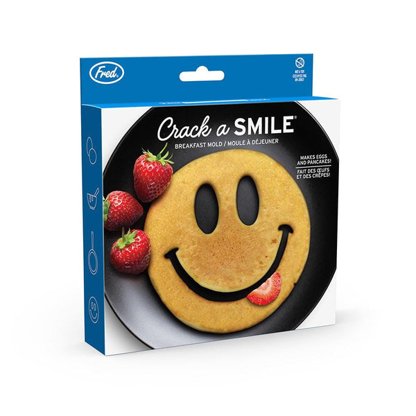 Genuine Fred CRACK A SMILE Breakfast Mold
