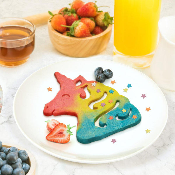Genuine Fred CRACK A SMILE - Unicorn Breakfast Mold