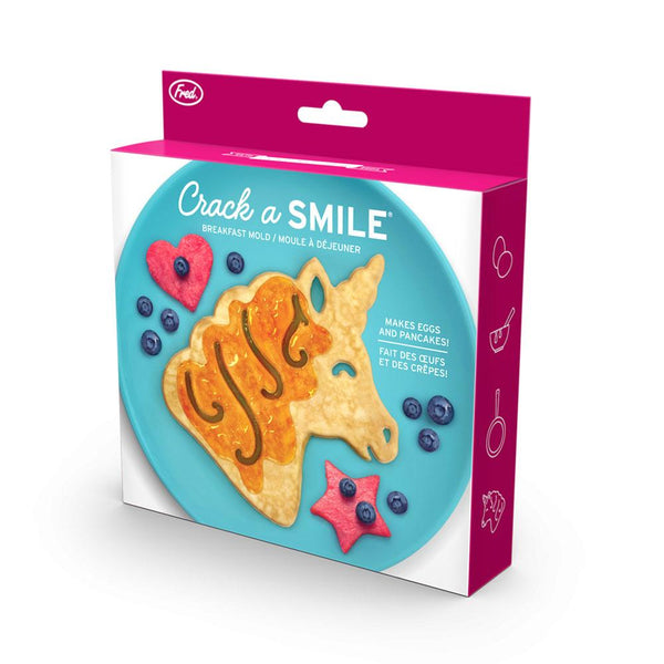 Genuine Fred CRACK A SMILE - Unicorn Breakfast Mold