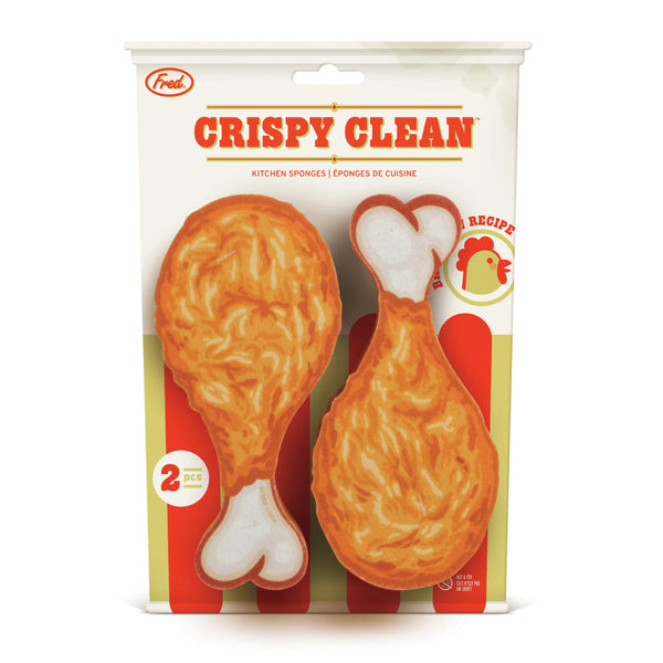 Genuine Fred CRISPY CLEAN Sponges