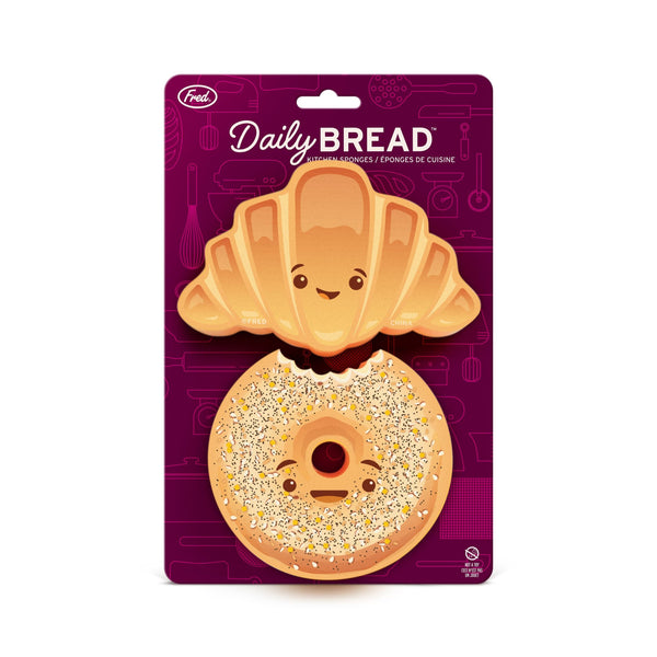 Genuine Fred DAILY BREAD Sponges