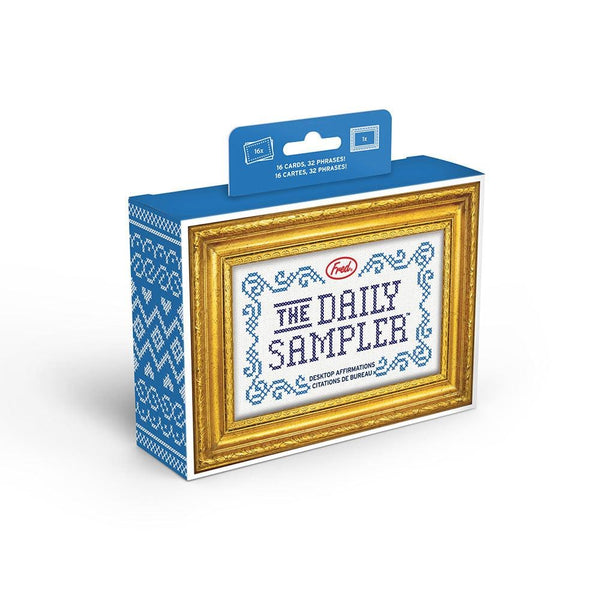 Genuine Fred DAILY SAMPLER Desktop Affirmations