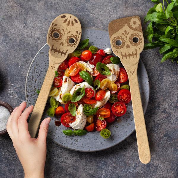 Genuine Fred DEAD SET Wooden Utensils