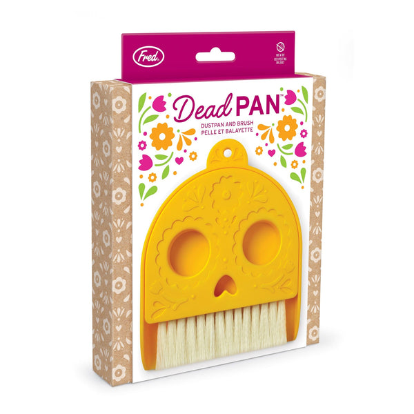 Genuine Fred DEADPAN Dustpan And Brush Set