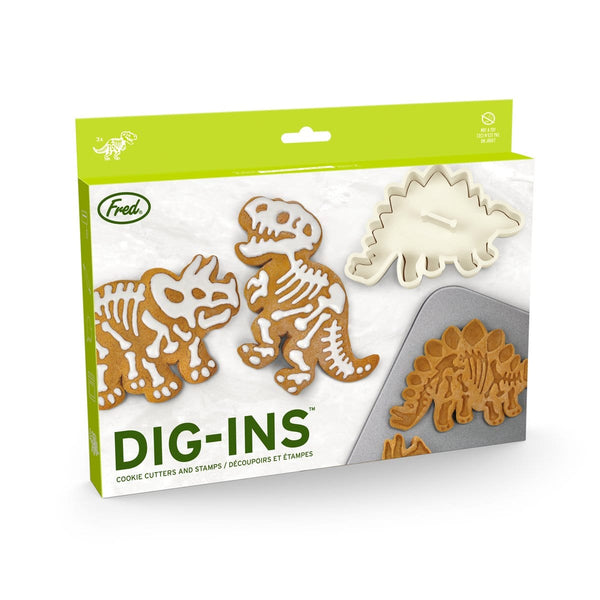 Genuine Fred DIG-INS Cookie Cutters