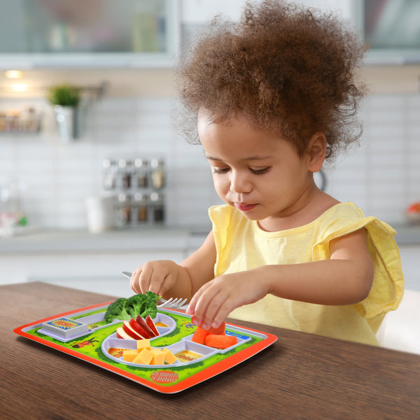 Genuine Fred DINNER WINNER Kid's Meal Tray