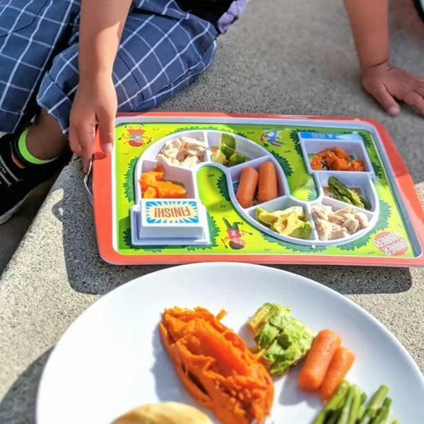 Genuine Fred DINNER WINNER Kid's Meal Tray