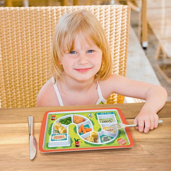 Genuine Fred DINNER WINNER Kid's Meal Tray