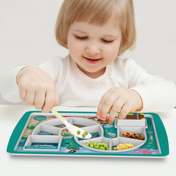 Genuine Fred DINNER WINNER - Pirate Kid's Meal Tray
