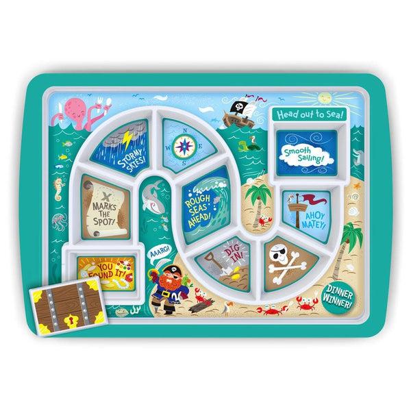genuine fred DINNER WINNER - Pirate Kid's Meal Tray