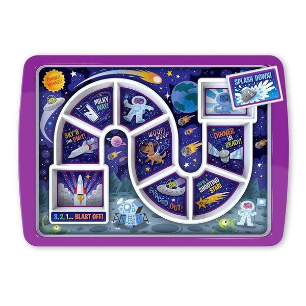 genuine fred DINNER WINNER - Space Kid's Meal Tray