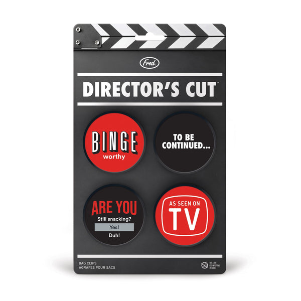 genuine fred DIRECTOR'S CUT Bag Clips