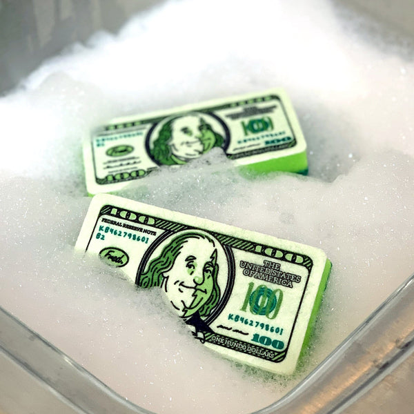 Genuine Fred DIRTY MONEY Sponges