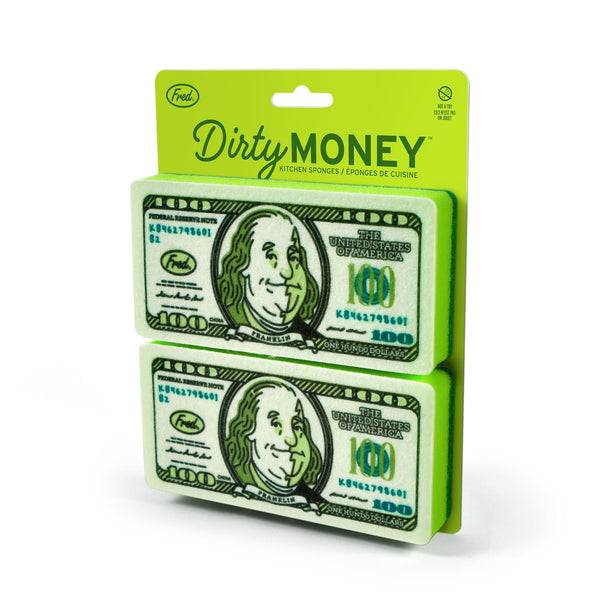 Genuine Fred DIRTY MONEY Sponges