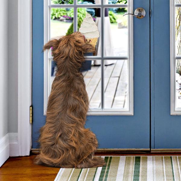 Genuine Fred DISTRACT-O-MAT - Ice Cream Pet Lick Mat