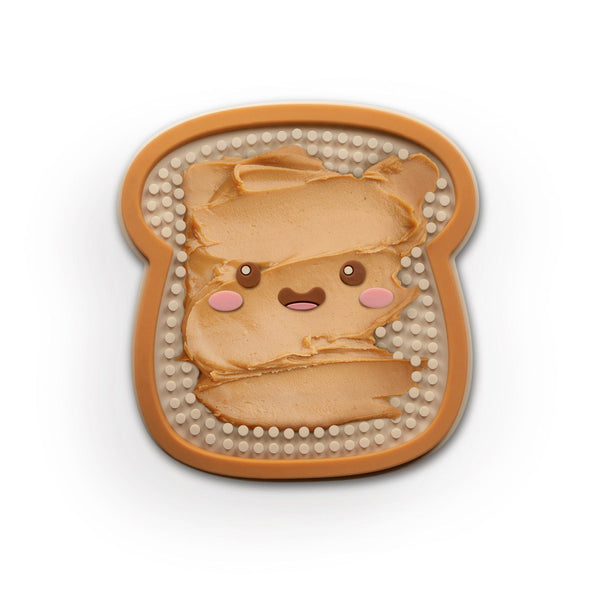 Genuine Fred DISTRACT-O-MAT - Toast Pet Lick Mat