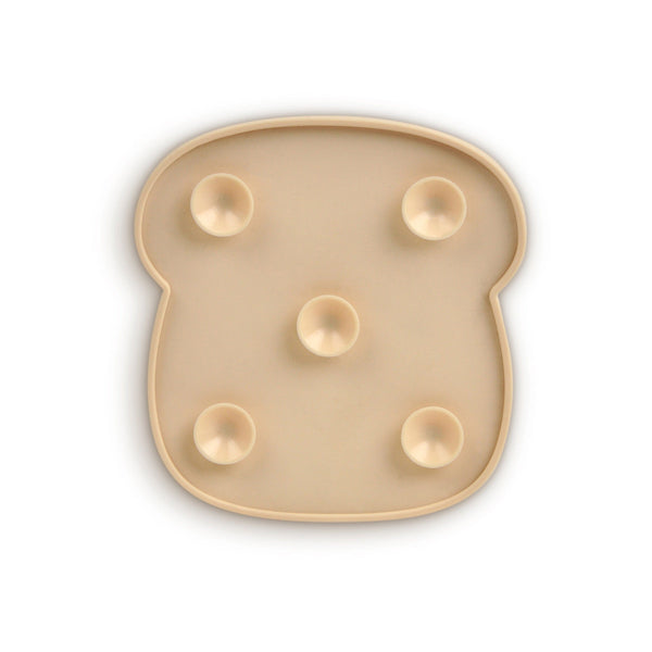 Genuine Fred DISTRACT-O-MAT - Toast Pet Lick Mat