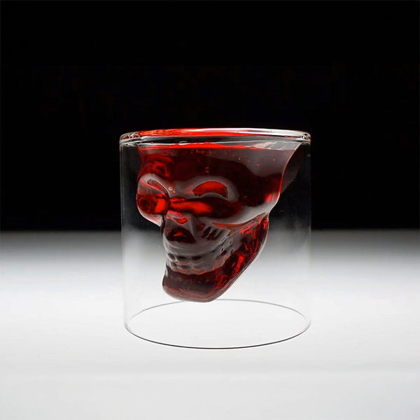 Genuine Fred DOOMED Skull Shot Glass