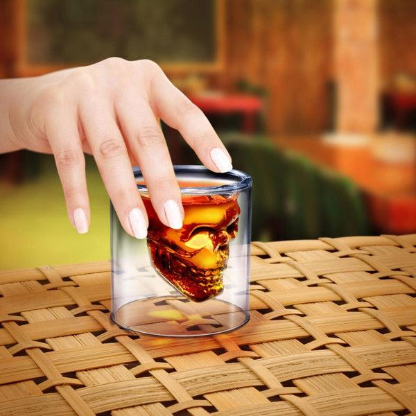 Genuine Fred DOOMED Skull Shot Glass