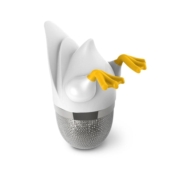 Genuine Fred DUCK DUCK DRINK Tea Infuser