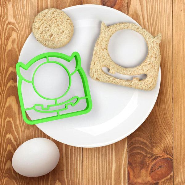 Genuine Fred EGG MONSTER Bread Cutter