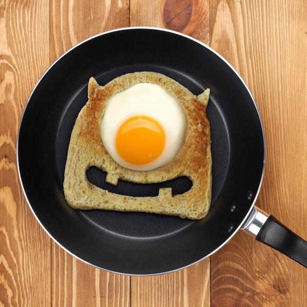 Genuine Fred EGG MONSTER Bread Cutter