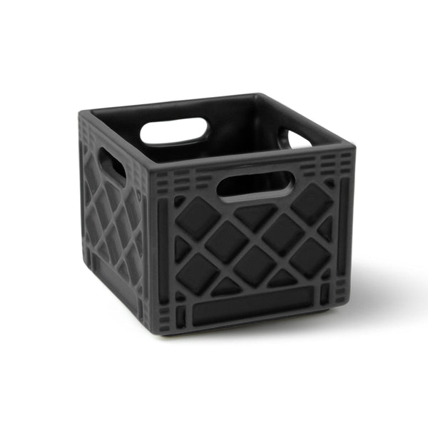genuine fred FANCY PLANTS - Milk Crate Planter