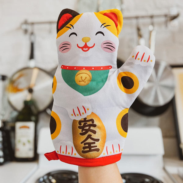 Genuine Fred FELINE LUCKY - Oven Mitt Oven Mitt