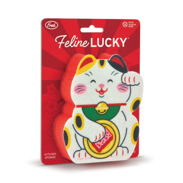 Genuine Fred FELINE LUCKY Sponge