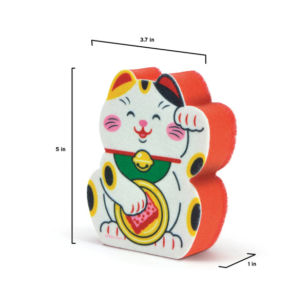 Genuine Fred FELINE LUCKY Sponge