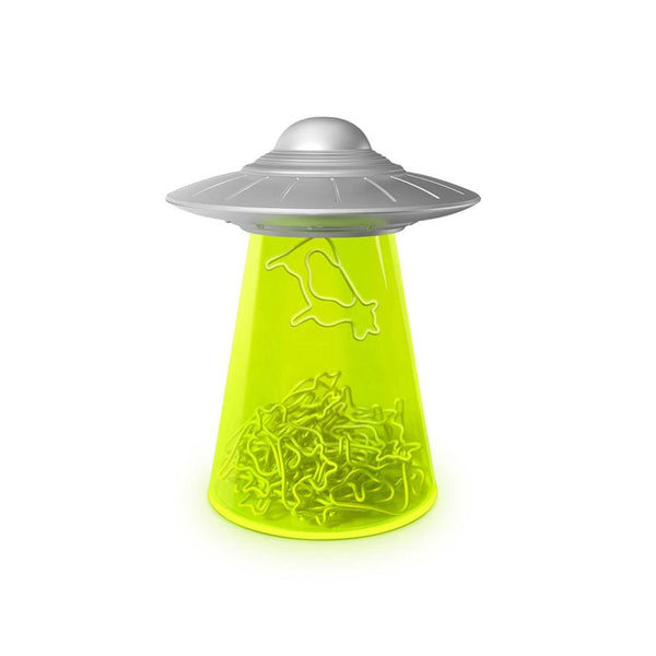 genuine fred FILING SAUCER UFO Paperclip Dispenser