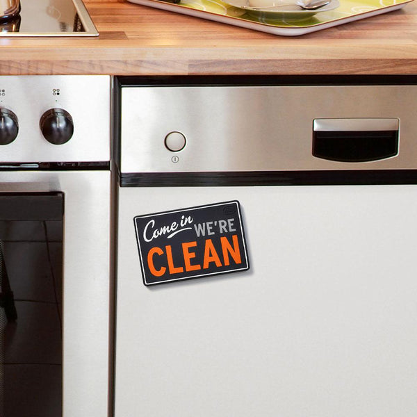 Genuine Fred FLIPSIDE - Come In Dishwasher Sign