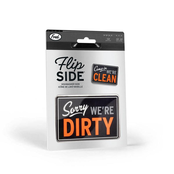 Genuine Fred FLIPSIDE - Come In Dishwasher Sign
