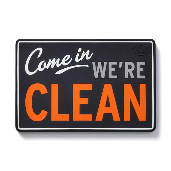 genuine fred FLIPSIDE - Come In Dishwasher Sign