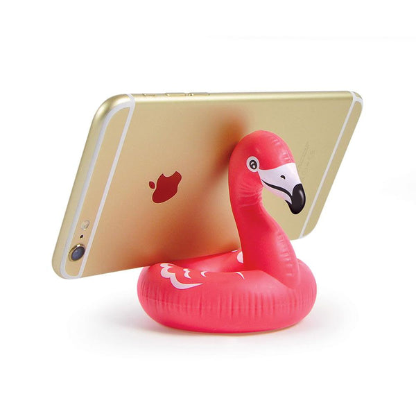 Genuine Fred FLOAT ON - Flamingo Phone Stand