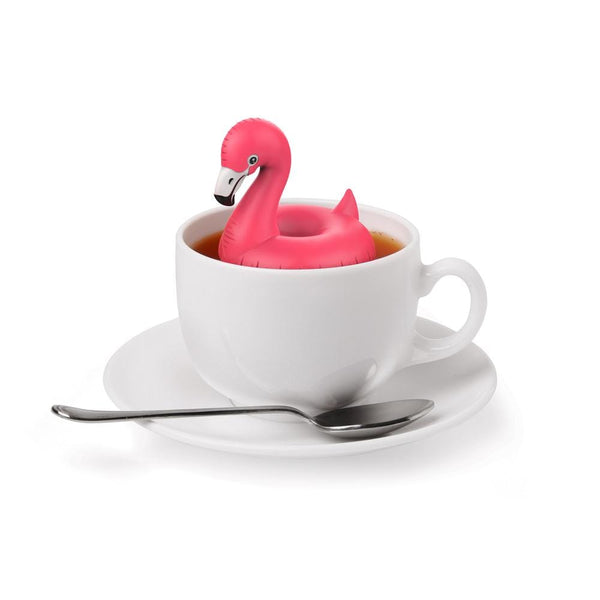 Genuine Fred FLOAT-TEA - Flamingo Tea Infuser