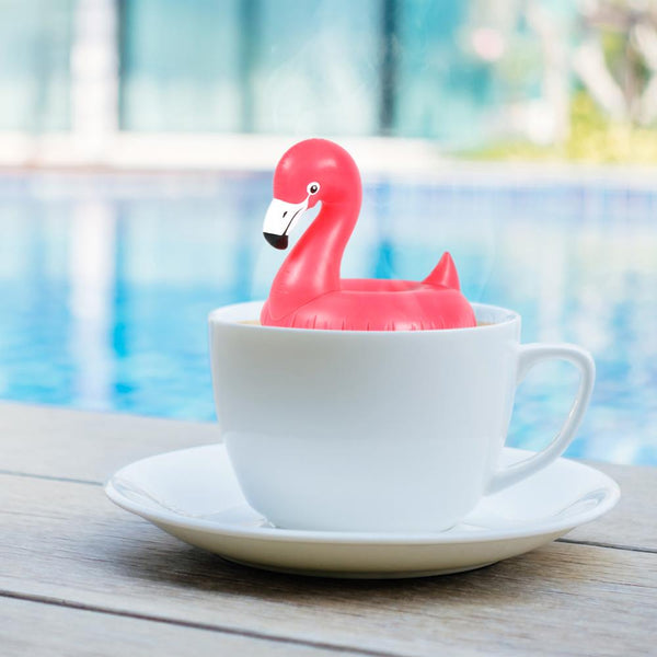 Genuine Fred FLOAT-TEA - Flamingo Tea Infuser