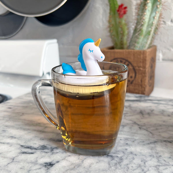 Genuine Fred FLOAT-TEA - Unicorn Tea Infuser