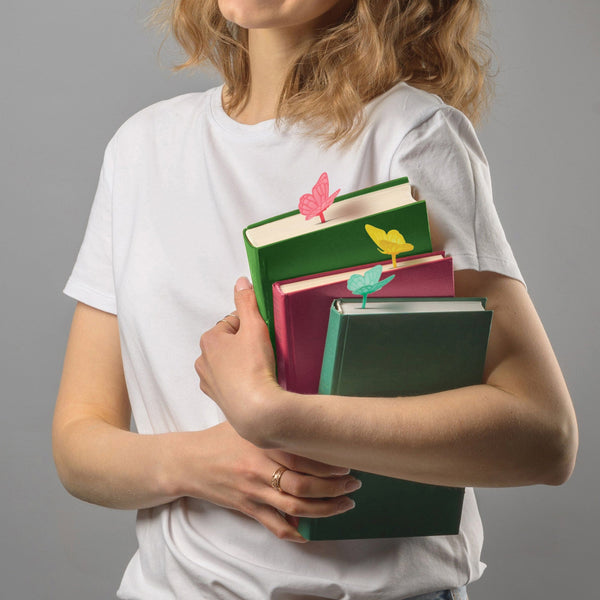 Genuine Fred FLUTTERMARKS Bookmarks