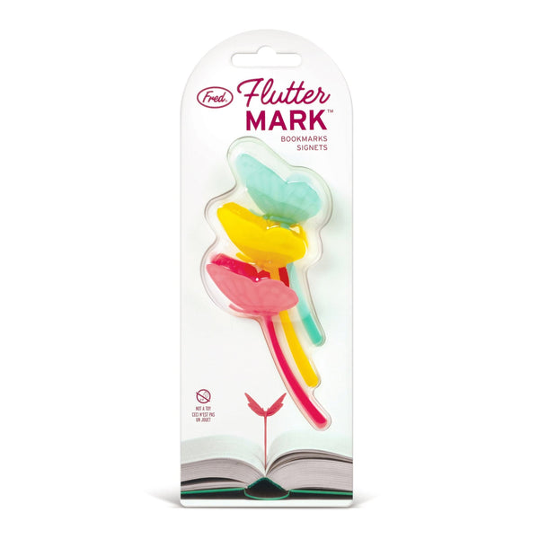 Genuine Fred FLUTTERMARKS Bookmarks