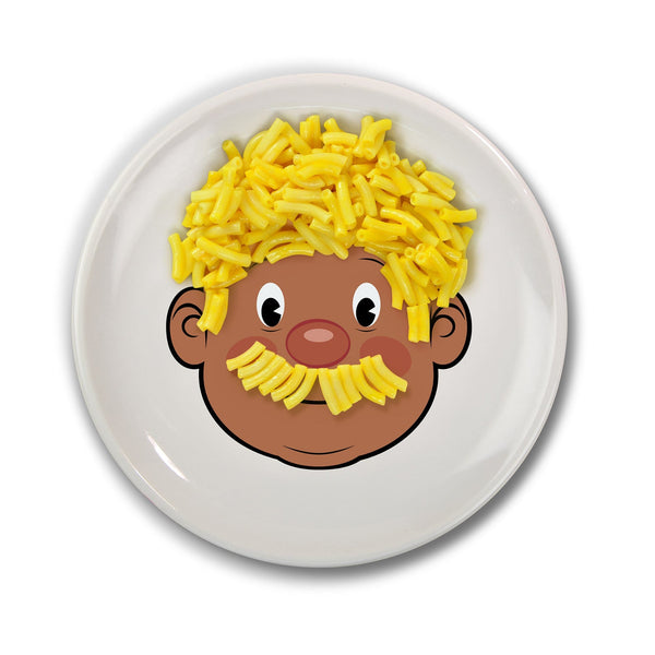Genuine Fred FOOD FACE Dinner Plate