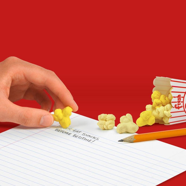 Genuine Fred FRESH POPCORN Erasers